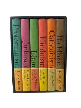 Great Religions of Modern Man, Vintage 6 Vol Box Set HC/DJ/GC